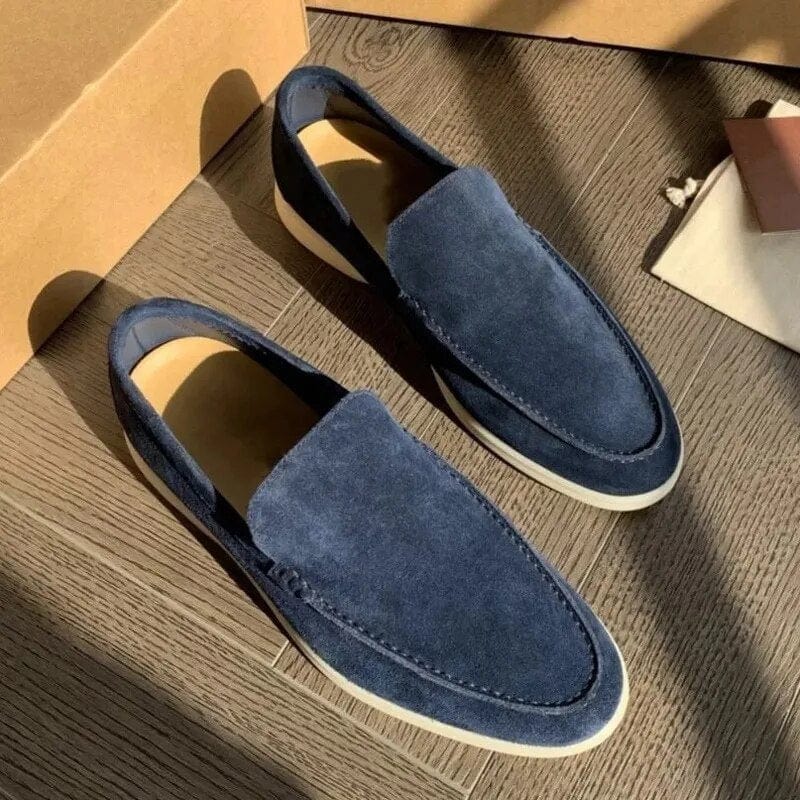 Herre Sko Elegant Loafers Komfortabel Læder 3