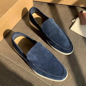 Herre Sko Elegant Loafers Komfortabel Læder 3