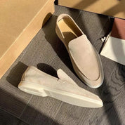 Herre Sko Elegant Loafers Komfortabel Læder 4