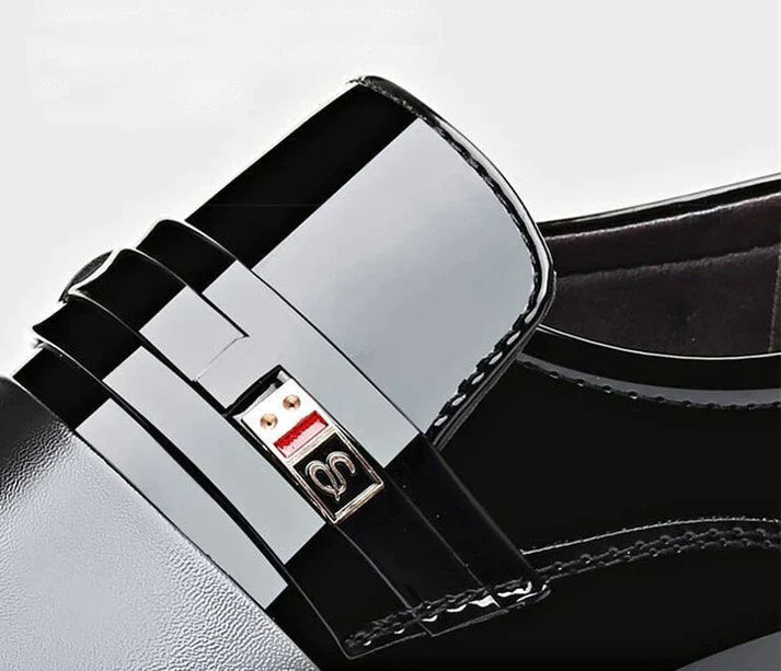 Herre Støttende Business Casual Sko Holdbar Materialeblanding 4