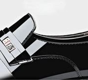 Herre Støttende Business Casual Sko Holdbar Materialeblanding 5