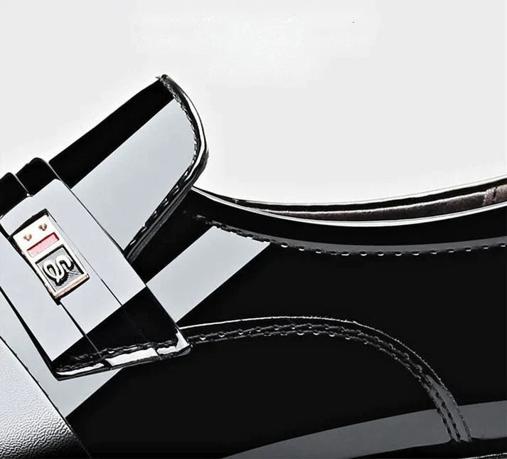 Herre Støttende Business Casual Sko Holdbar Materialeblanding 5