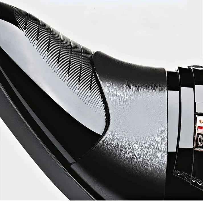 Herre Støttende Business Casual Sko Holdbar Materialeblanding 6