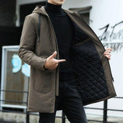 Herre regnjakke | Vinter 3