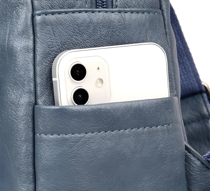 Herre rejserygsæk Rummelig rygsæk i slidstærkt stof 2