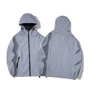 Herre softshelljakke med hætte | Overtøj 0