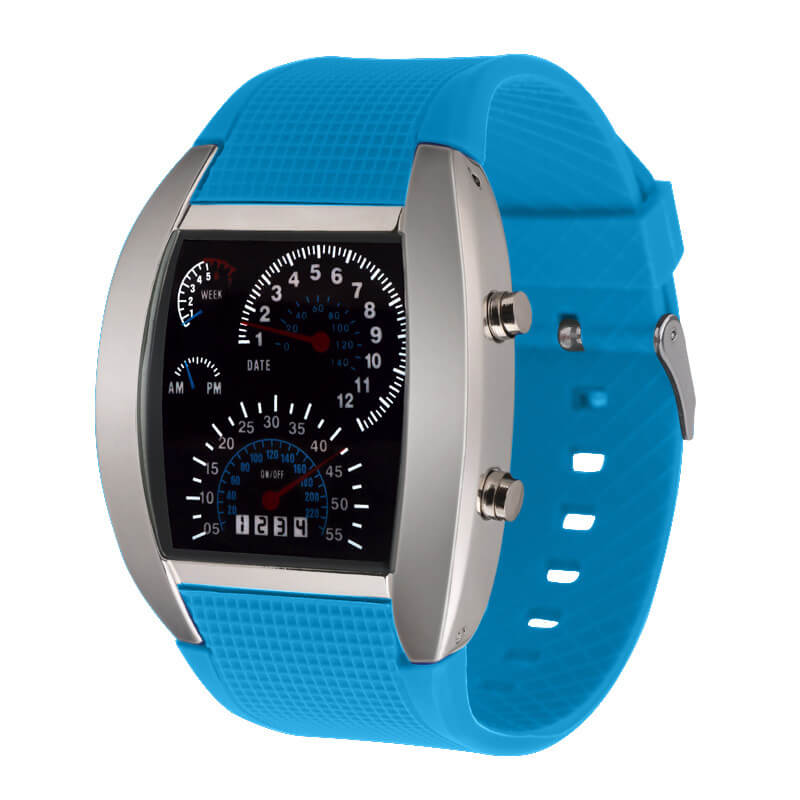 Herre speedometer LED-ur 11