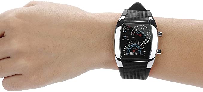 Herre speedometer LED-ur 4