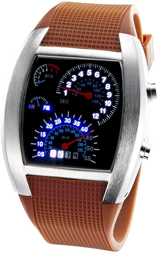 Herre speedometer LED-ur 7