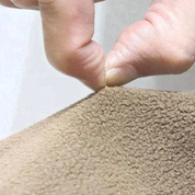 Herre udendørsjakke med lynlås, høj krave og elegant pasform 6