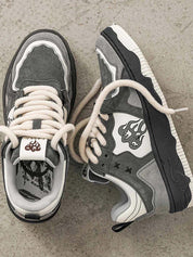 Herre vintage skatesko med behagelig slidstærk gummisål 5