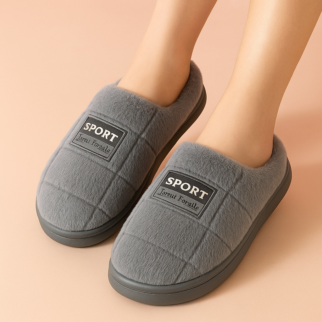 Herre vinterhjemmesko | Varme skridsikre hjemmesko 0