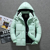 Herredunjakke med hætte | Vinter 1