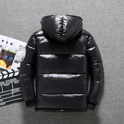 Herredunjakke med hætte | Vinter 3