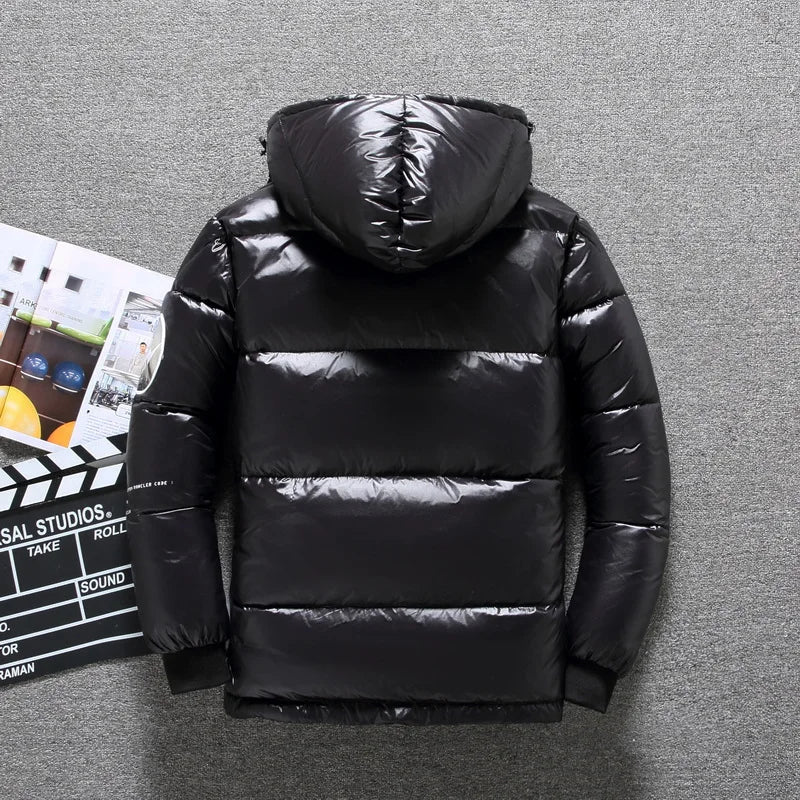 Herredunjakke med hætte | Vinter 3