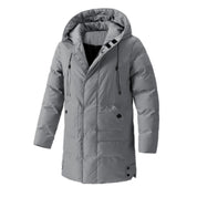 Herrejakke med hætte og flere lommer | Vinter 0