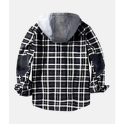 Herrejakke med ternet knaplukning | Vinter 6