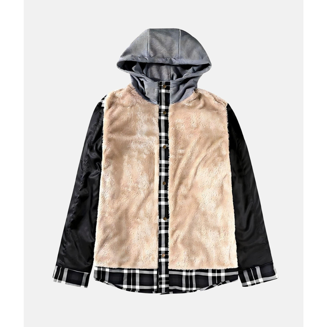 Herrejakke med ternet knaplukning | Vinter 7