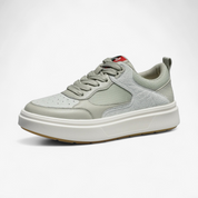 Herres fritidssko i åndbart kanvasblanding 0