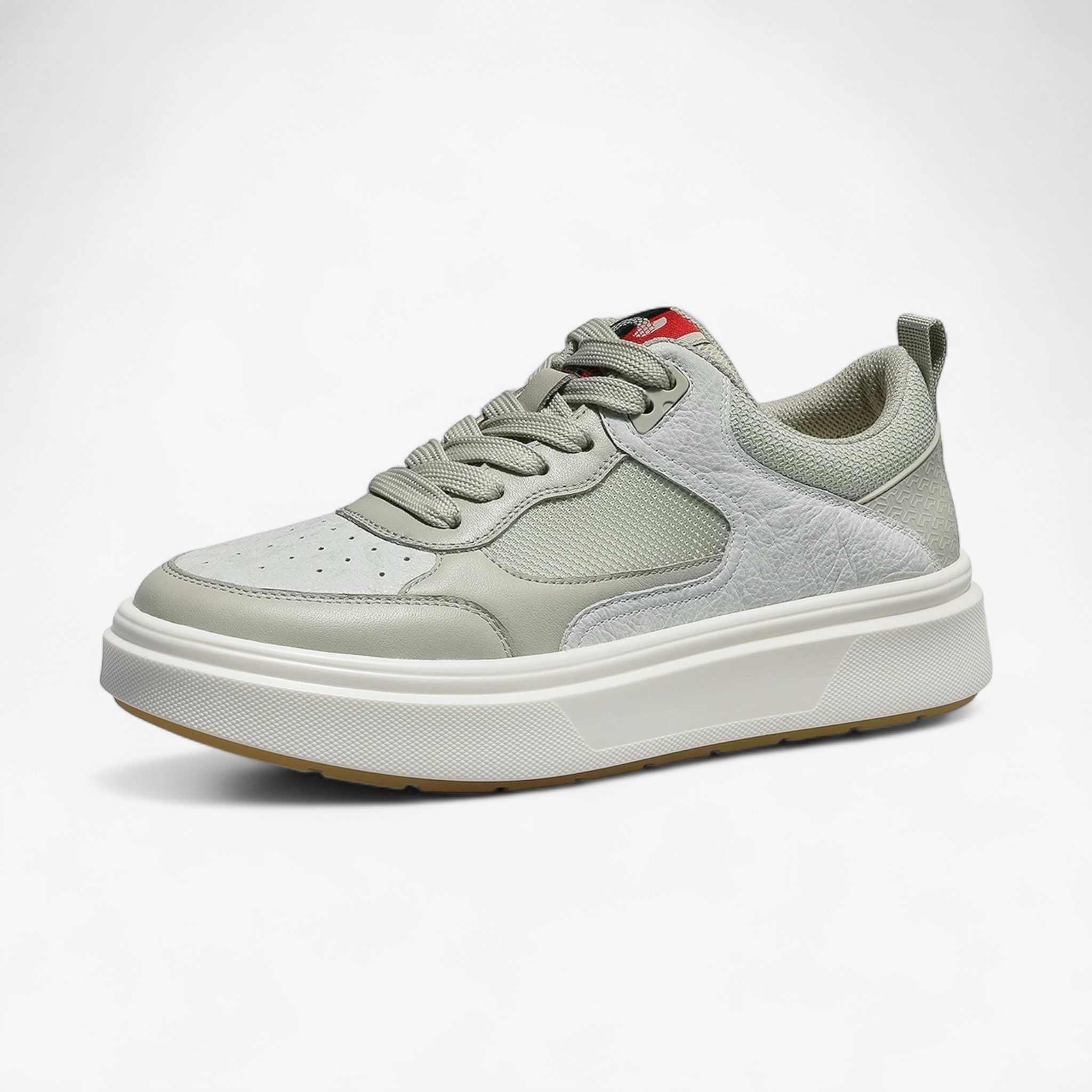 Herres fritidssko i åndbart kanvasblanding 0