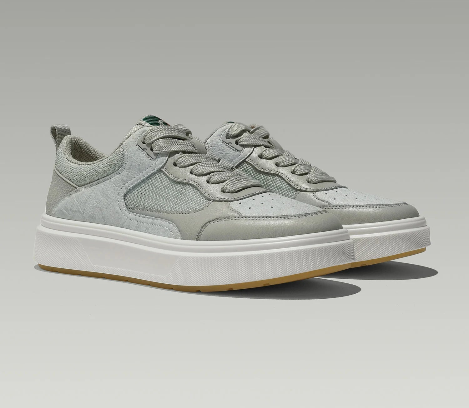 Herres fritidssko i åndbart kanvasblanding 1