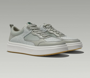 Herres fritidssko i åndbart kanvasblanding 1