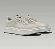 Herres fritidssko i åndbart kanvasblanding 4