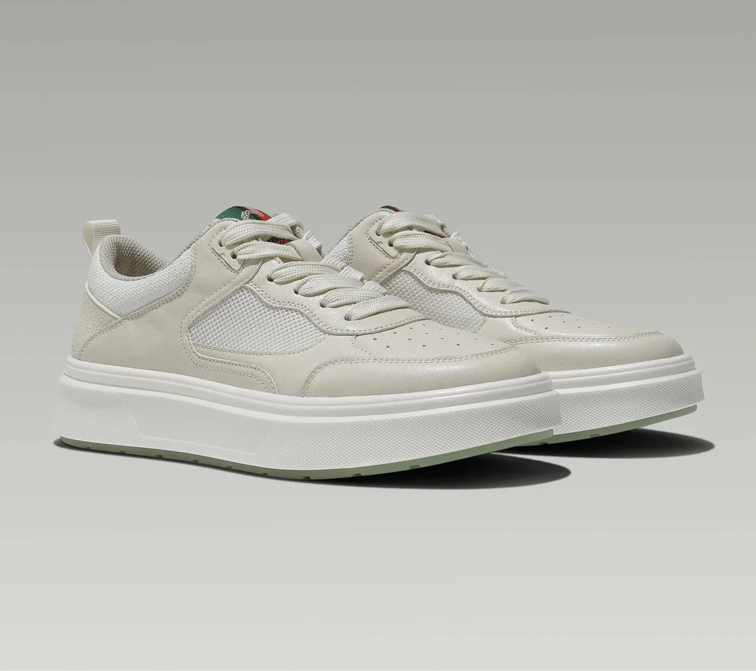 Herres fritidssko i åndbart kanvasblanding 4