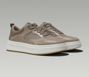 Herres fritidssko i åndbart kanvasblanding 5