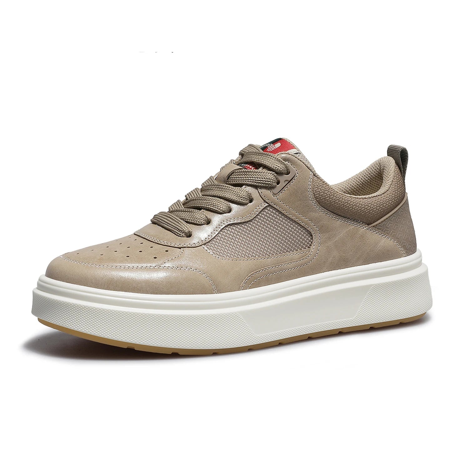 Herres fritidssko i åndbart kanvasblanding 6