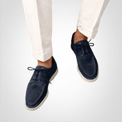 Herresko med slanke design, komfortabel polstret indersål, polyesterblanding 2