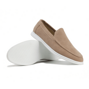 Herreslip-on loafers Komfortable memory foam læderblanding 15