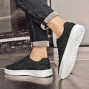 Herresneakers i behagelig camouflage-blanding 2