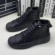 Herrestøvler med støttende støtte og slidstærkt design 5