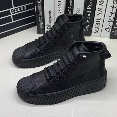 Herrestøvler med støttende støtte og slidstærkt design 5