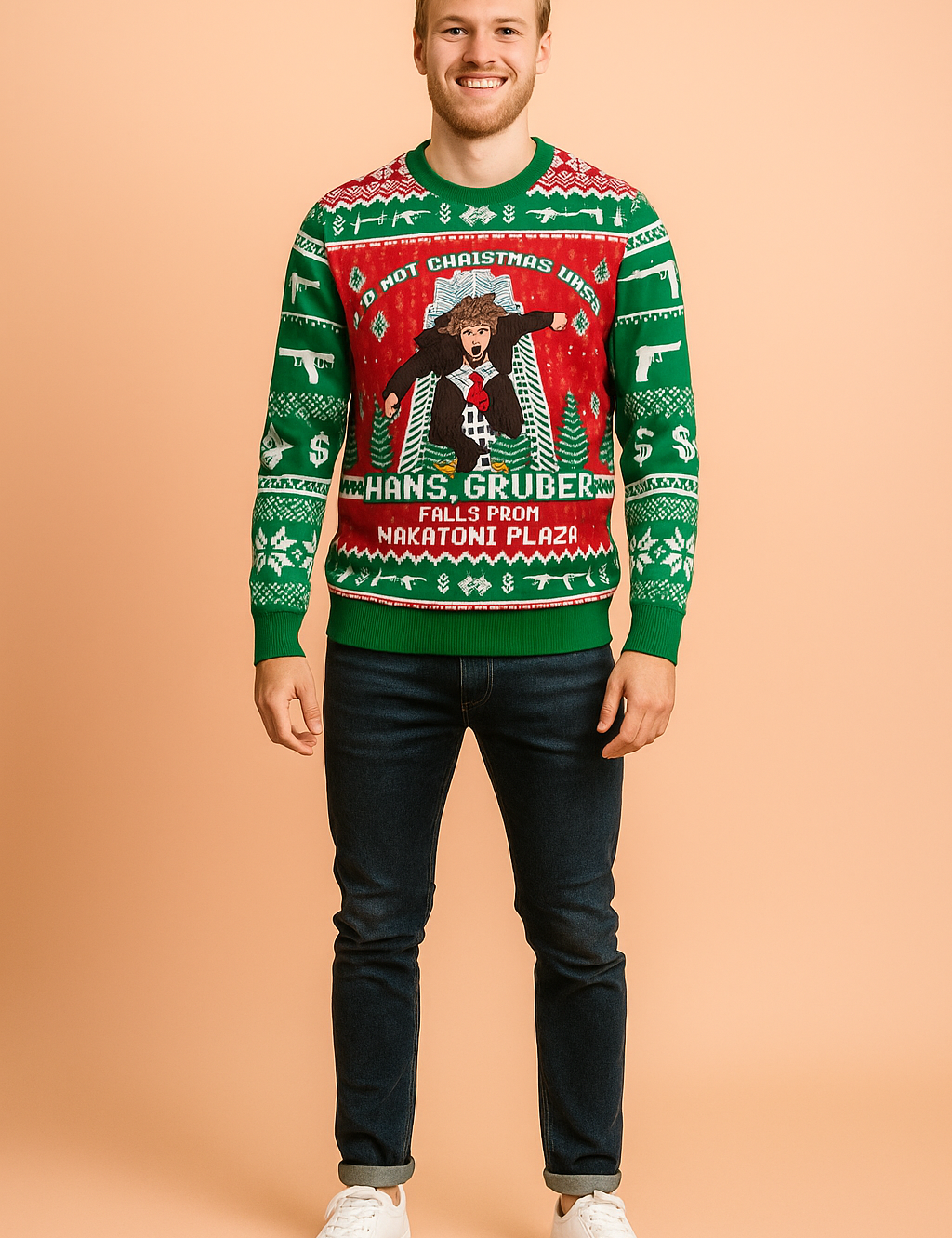 Herretrøje med rund hals | Varm 0