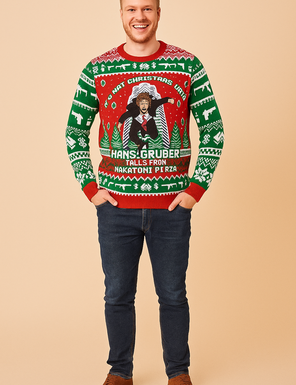 Herretrøje med rund hals | Varm 1