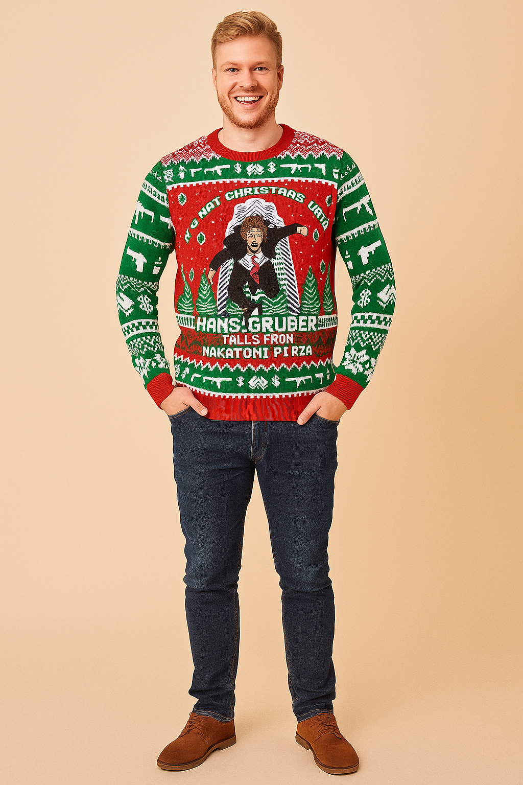 Herretrøje med rund hals | Varm 1