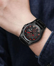 Herreur Kronograf Læder 6