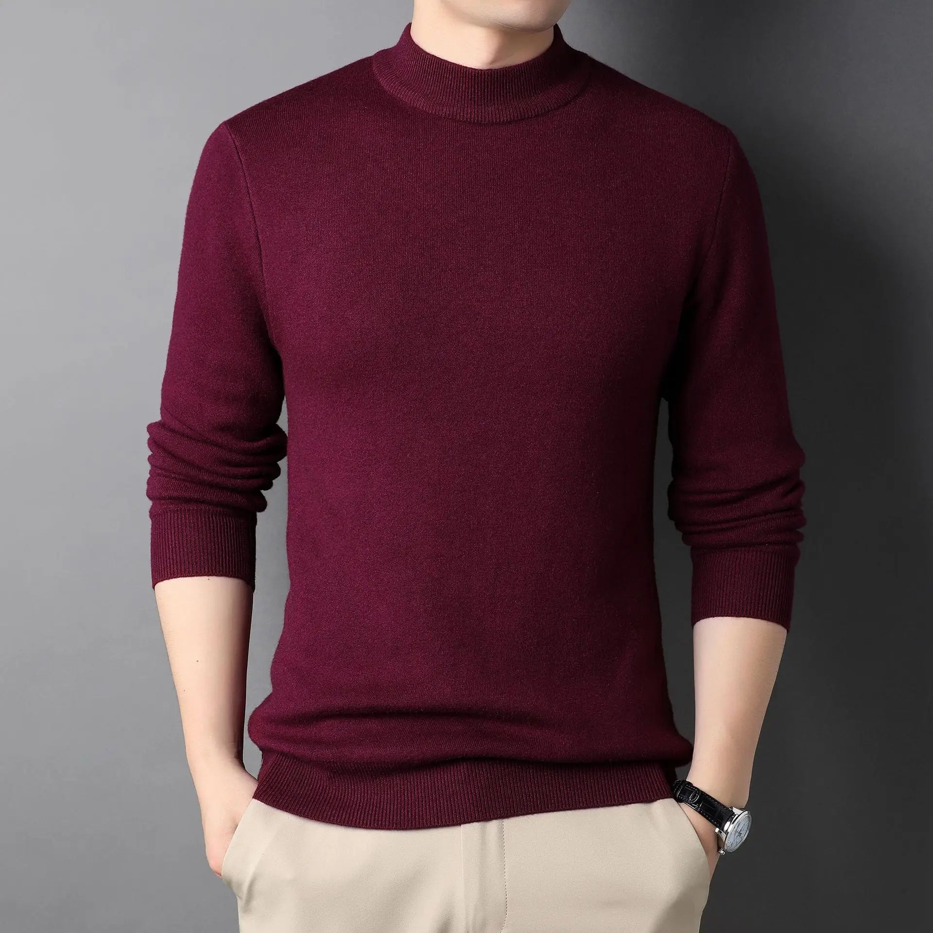 Eduard | Premium Turtleneck Slim Fit
