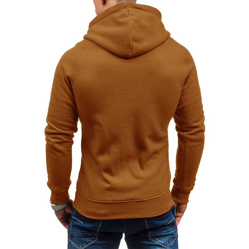 Edmund | Zipper Hoodie med Lommer