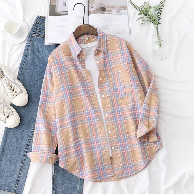 Steffy | Casual Ternet Bluse Damer