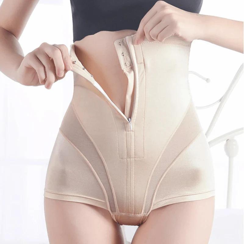 Postpartal High Tummy Control broek met compressie en ondersteuning-3