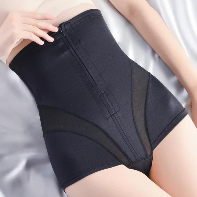 Postpartal High Tummy Control broek met compressie en ondersteuning-4