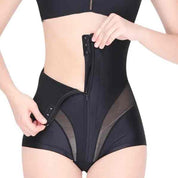 Postpartal High Tummy Control broek met compressie en ondersteuning-6