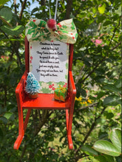 Himmelstol Julepynt Dekoration Nostalgistol 0