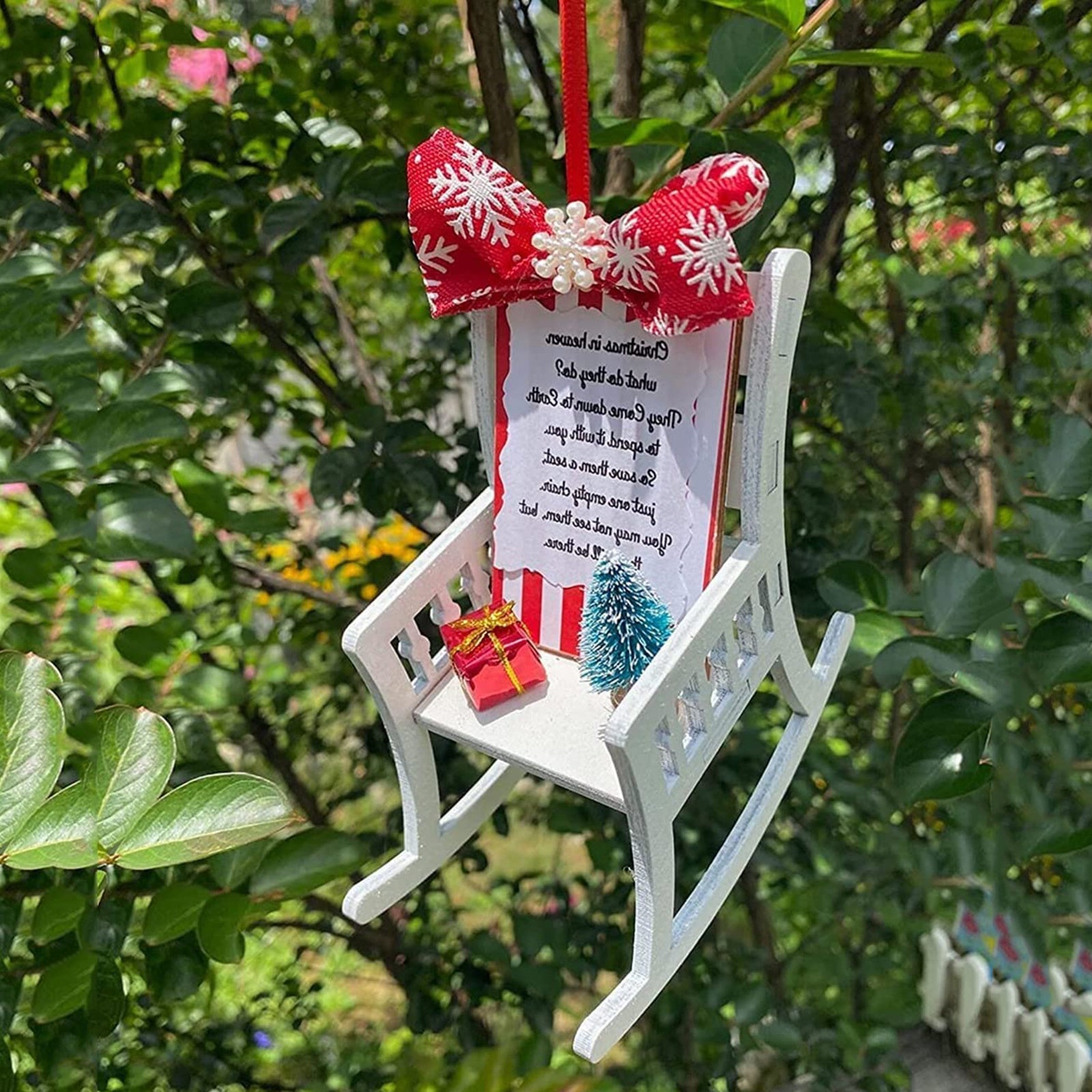 Himmelstol Julepynt Dekoration Nostalgistol 1