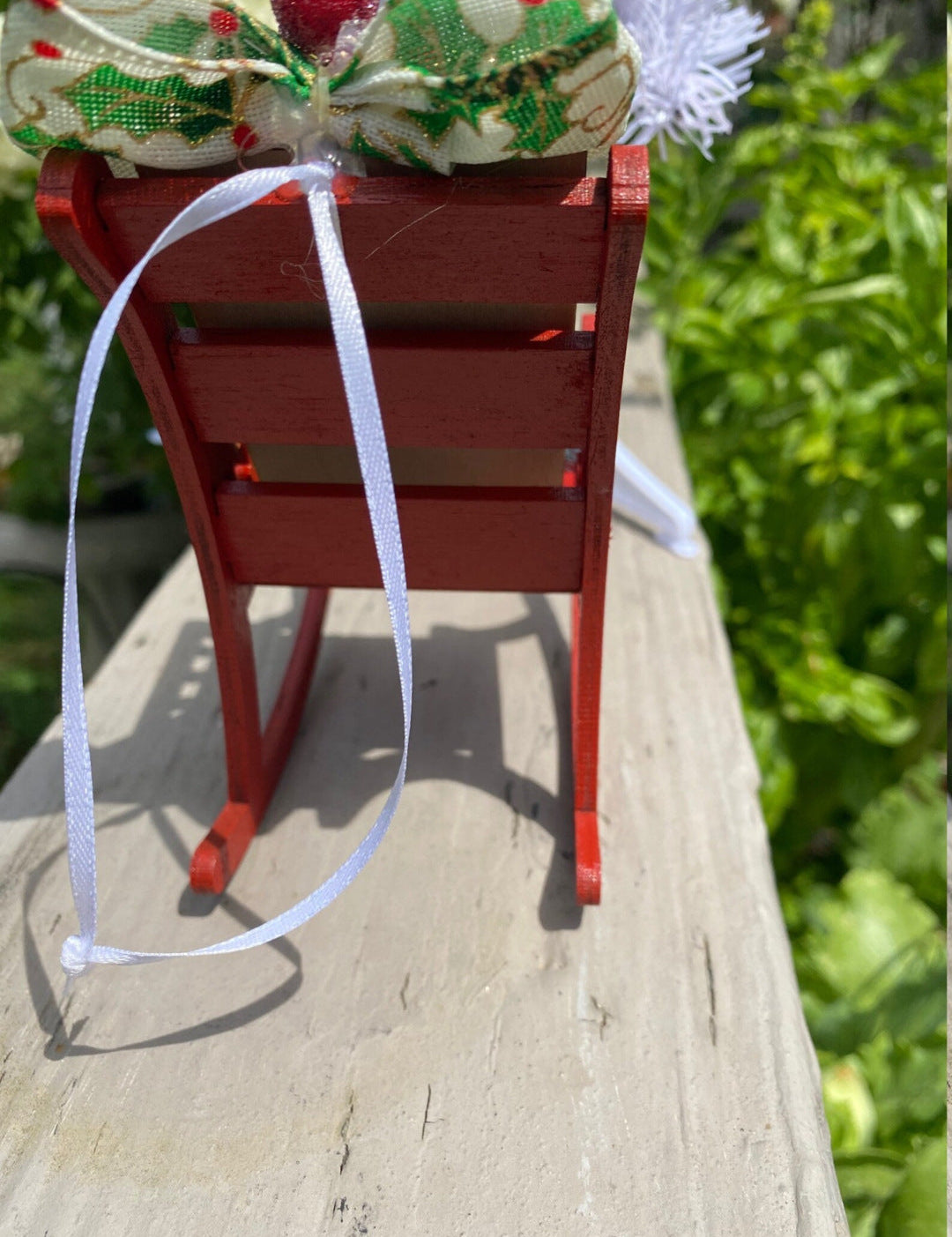 Himmelstol Julepynt Dekoration Nostalgistol 7