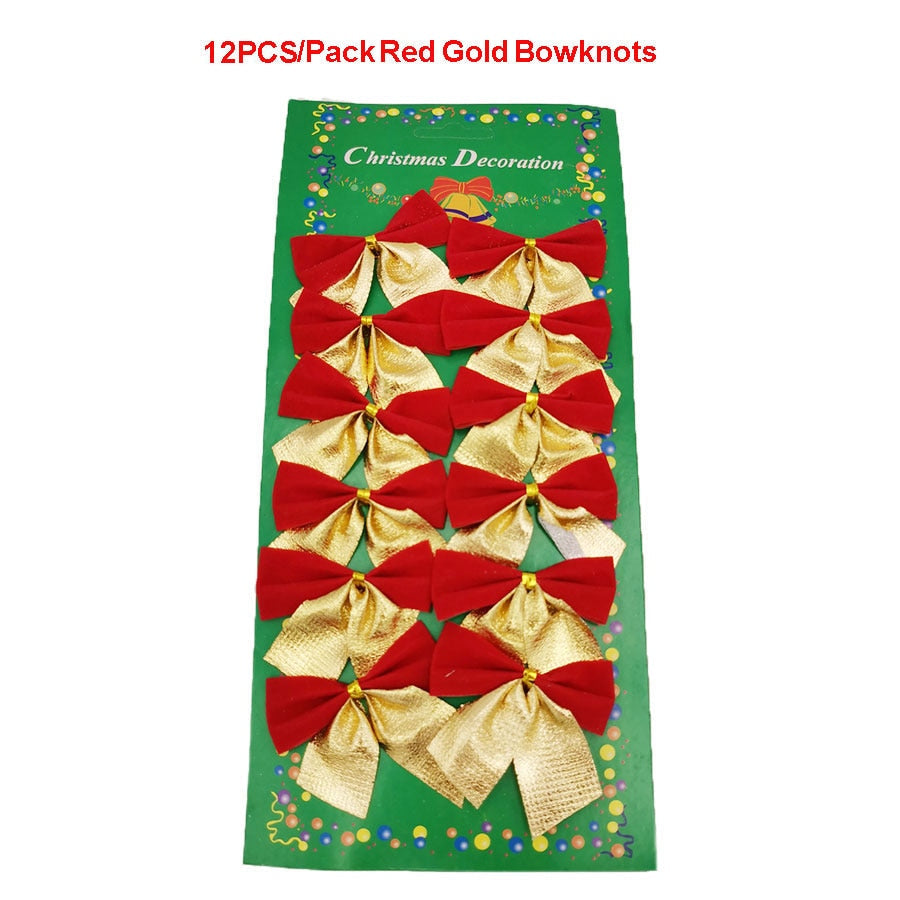 Hjerteformede juletræskugler sæt 0