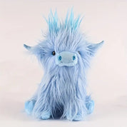 Højlandsko tøjdyr – Blødt og nuttet plysdyr til alle aldre, 25 cm 2